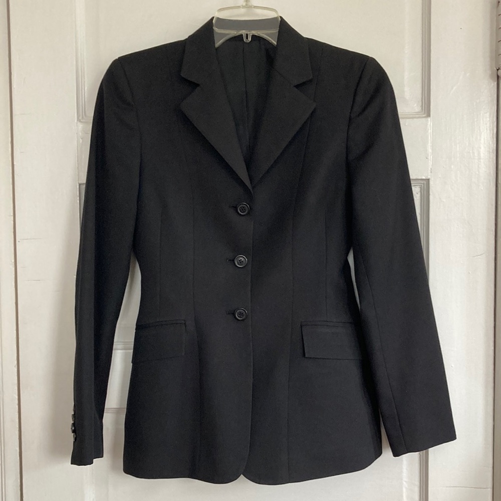 Black show jacket